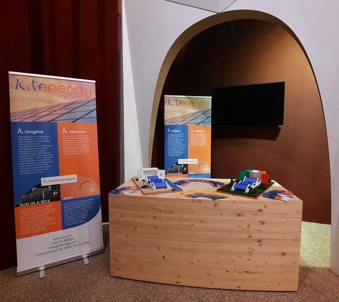 Kitenergy all'Expo 2025 Osaka — Showcase Sun in a Box